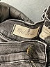 Madewell Chevron-herringbone Gray Jeans Size 29 waist - photo 7