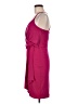 Boston Proper Solid Pink Cocktail Dress Size 6 - photo 5