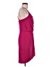 Boston Proper Solid Pink Cocktail Dress Size 6 - photo 4