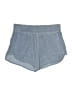 Fabletics Chevron-herringbone Blue Shorts Size M - photo 1