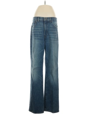 Madewell Relaxed Bootcut Jeans in Concho Wash (view 1)