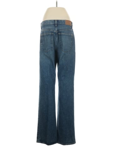Madewell Relaxed Bootcut Jeans in Concho Wash (view 2)