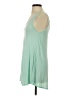 Vanity Solid Green Casual Dress Size S - photo 5