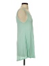 Vanity Solid Green Casual Dress Size S - photo 4