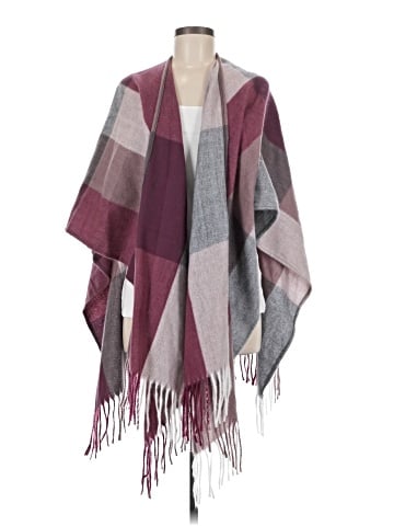 Woolrich Poncho (view 1)