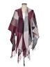 Woolrich Burgundy Poncho One size - photo 1