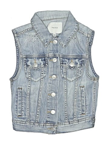 Talula Denim Vest (view 1)