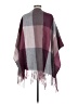 Woolrich Burgundy Poncho One size - photo 2