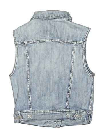 Talula Denim Vest (view 2)
