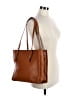 Moda Luxe 100% Polyurethane Tan Tote One size - photo 2