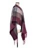 Woolrich Burgundy Poncho One size - photo 4