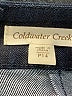 Coldwater Creek Solid Blue Denim Skirt Size 14 (petite) - photo 4