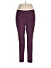 Danskin Solid Purple Active Pants Size XL - photo 1