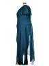 JJ's House Teal Cocktail Dress Size 3X (estimated) - photo 5