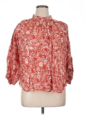 Rebecca Taylor 3/4 Sleeve Blouse (view 1)