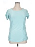 GAIAM Teal Short Sleeve T-Shirt Size XL - photo 1
