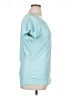 GAIAM Teal Short Sleeve T-Shirt Size XL - photo 4