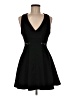 TOBI Solid Black Cocktail Dress Size M - photo 1