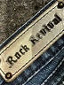Rock Revival Blue Jeans Size 27 waist - photo 7