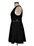 TOBI Solid Black Cocktail Dress Size M - photo 5
