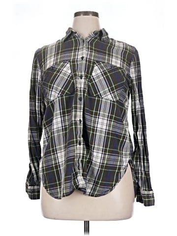 Denim & Supply Ralph Lauren Long Sleeve Button-Down Shirt (view 1)