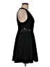 TOBI Solid Black Cocktail Dress Size M - photo 4