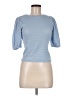Vylette Blue Short Sleeve Top Size M - photo 1