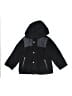 Carter's 100% Polyester Solid Black Coat Size 4T - photo 1