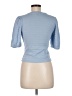 Vylette Blue Short Sleeve Top Size M - photo 2