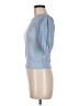 Vylette Blue Short Sleeve Top Size M - photo 5