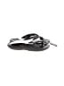 Crocs Black Flip Flops Size 4 - photo 1