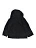 Carter's 100% Polyester Solid Black Coat Size 4T - photo 2