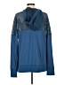 Lorna Jane Active Blue Track Jacket Size L - photo 2