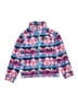 Columbia 100% Polyester Print Purple Snow Jacket Size 7 - 8 - photo 1