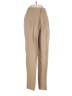 Linda Allard Ellen Tracy 100% Wool Tan Wool Pants Size 4 Petite - photo 1