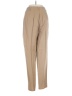 Linda Allard Ellen Tracy 100% Wool Tan Wool Pants Size 4 Petite - photo 2