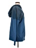Lorna Jane Active Blue Track Jacket Size L - photo 4