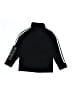 Adidas 100% Polyester Black Zip Up Hoodie Size 6 - photo 2