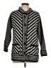 Assorted Brands Houndstooth Black Cardigan Size L (estimated) - photo 1