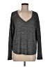 Gap Body Gray Long Sleeve Top Size M - photo 1