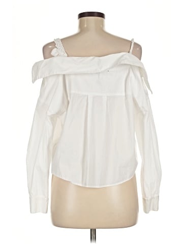 Maje Long Sleeve Blouse (view 2)