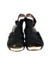 Earthies Black Wedges Size 6 1/2 - photo 2