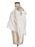 Maje 100% Cotton Ivory White Long Sleeve Blouse Size Med (2) - photo 5