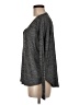 Gap Body Gray Long Sleeve Top Size M - photo 5
