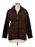 Chico's Design Tweed Brown Cardigan Size Med (1) - photo 1