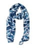 Unbranded 100% Polyester Blue Scarf One size - photo 1