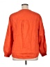Boden 100% Linen Orange 3/4 Sleeve Blouse Size 14 - photo 2