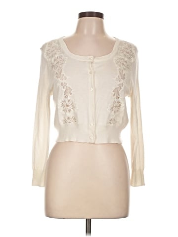Antonio Melani Silk Cardigan (view 1)