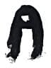 Unbranded 100% Rayon Black Scarf One size - photo 1
