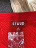 STAUD Red Long Sleeve Top Size XS - photo 4